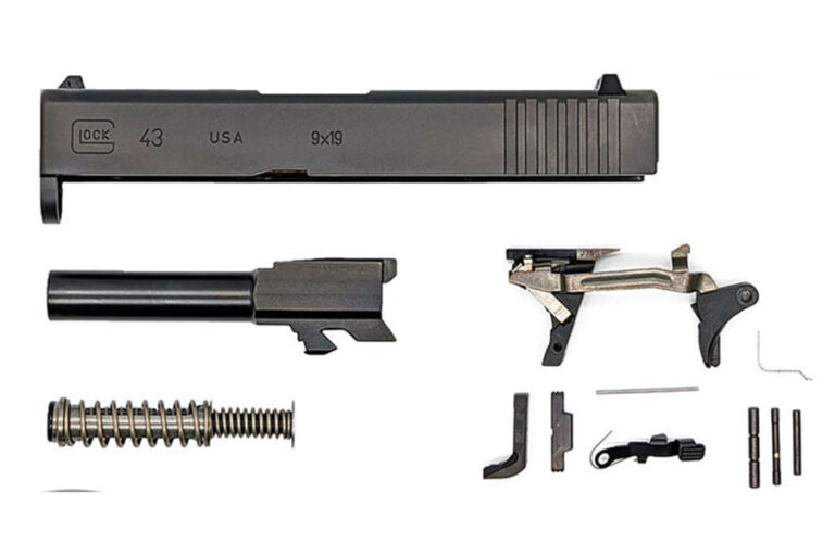 Glock OEM G43 (9mm) 80 Build Kit No Frame