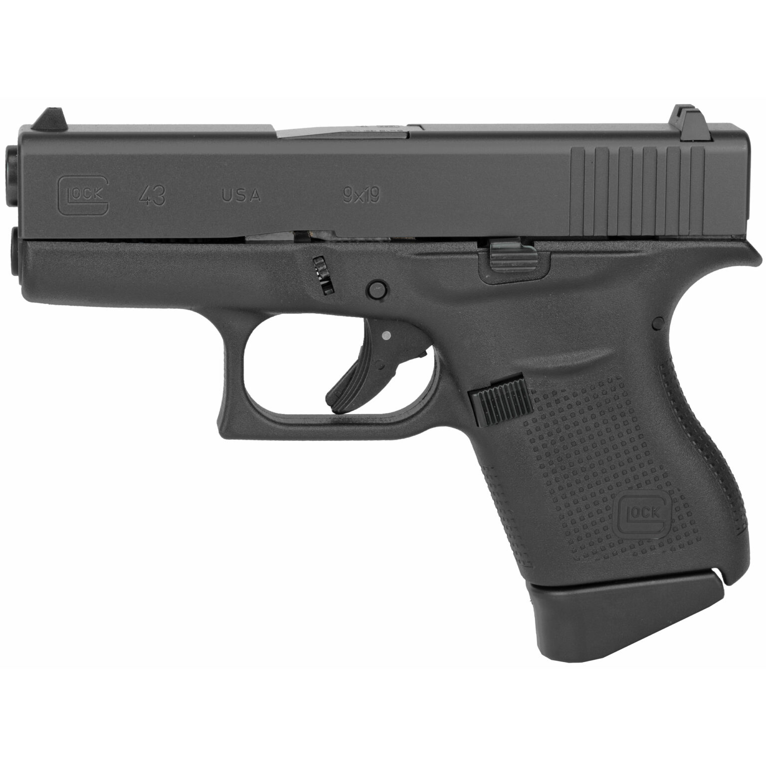 Glock OEM G43 (9mm) 80 Build Kit No Frame