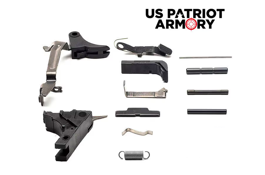 thumbnail image 2 of Glock Gen4 Lower Parts Kit – For G19/G17, 9mm, Stainless Steel, USA Made 2 of 4