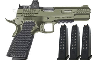 Stealth Arms Platypus 1911 OD Green 9mm