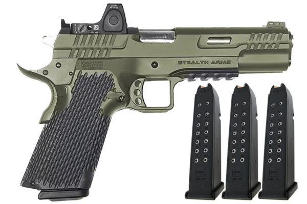 Stealth Arms Platypus 1911 OD Green 9mm