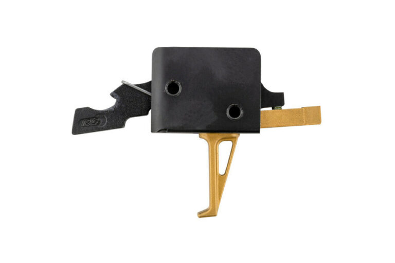 CMC Triggers 91503GF Gold Finger Flat Trigger for AR-15/AR-10