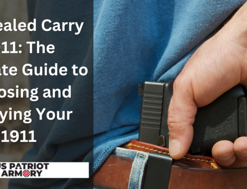 Concealed Carry 1911: Guide to Choosing and Carrying Your 1911