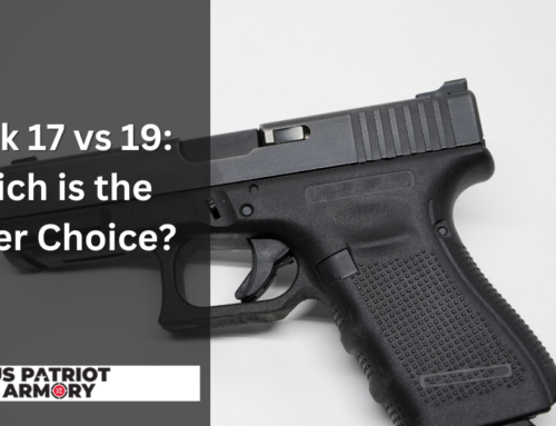 Glock 17 and Glock 19: A Comparative Analysis