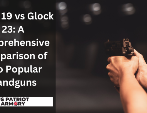 Glock 19 vs Glock 23: A Comprehensive Comparison of Two Popular Handguns