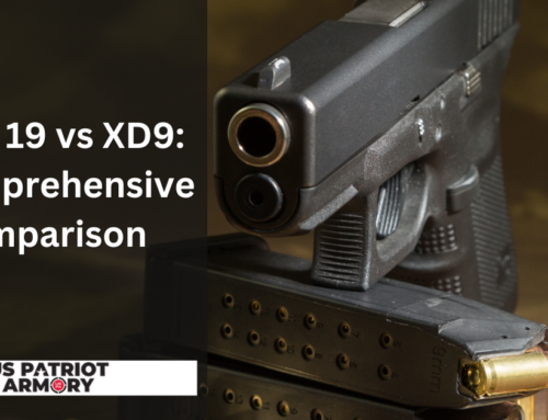 Glock 19 vs XD9: A Comprehensive Comparison