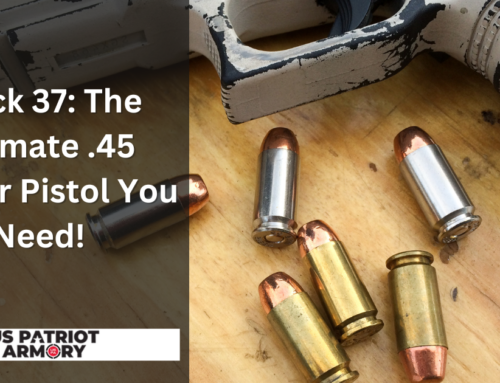 Glock 37: The Ultimate .45 Caliber Pistol You Need!