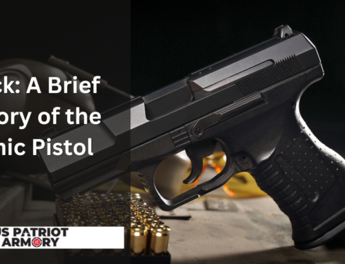 Glock: A Brief History of the Iconic Pistol