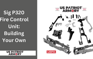 sig p320 fire control unit building your own