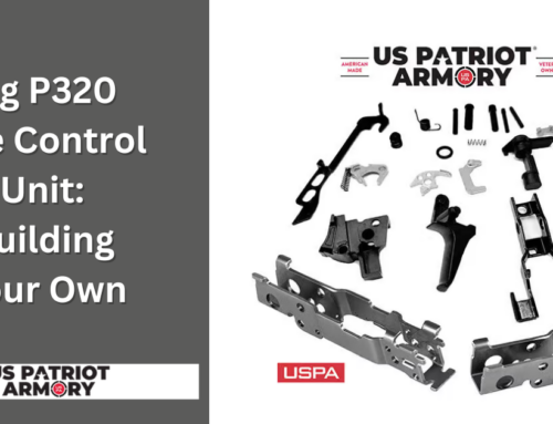 Sig P320 Fire Control Unit: Building Your Own