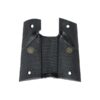 Pachmayr 02919 Signature Grip Wraparound Checkered Black Rubber for Colt MK IV Series 80 Delta Elite