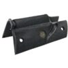 Pachmayr 02919 Signature Grip Wraparound Checkered Black Rubber for Colt MK IV Series 80 Delta Elite - Image 2