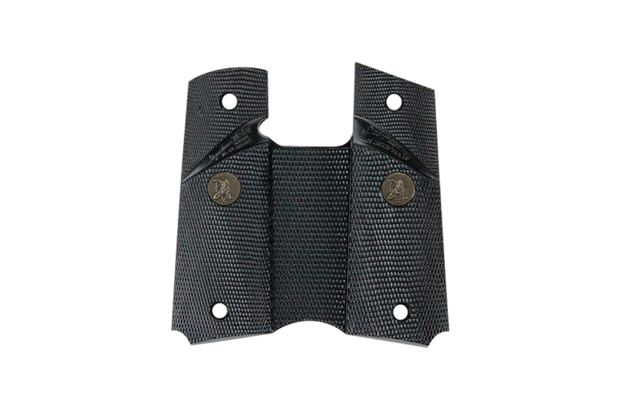 Pachmayr 02921 Signature Grip Wraparound Checkered Black Rubber for 1911, 1911-A1