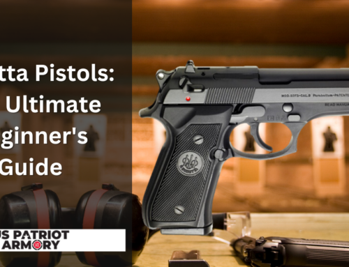 Beretta Pistols – Your Ultimate Beginners Guide