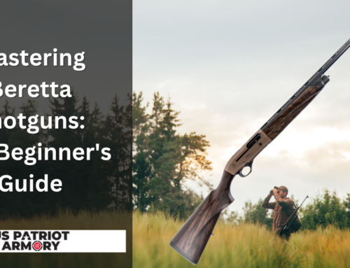 Mastering Beretta Shotguns: The Beginners Guide