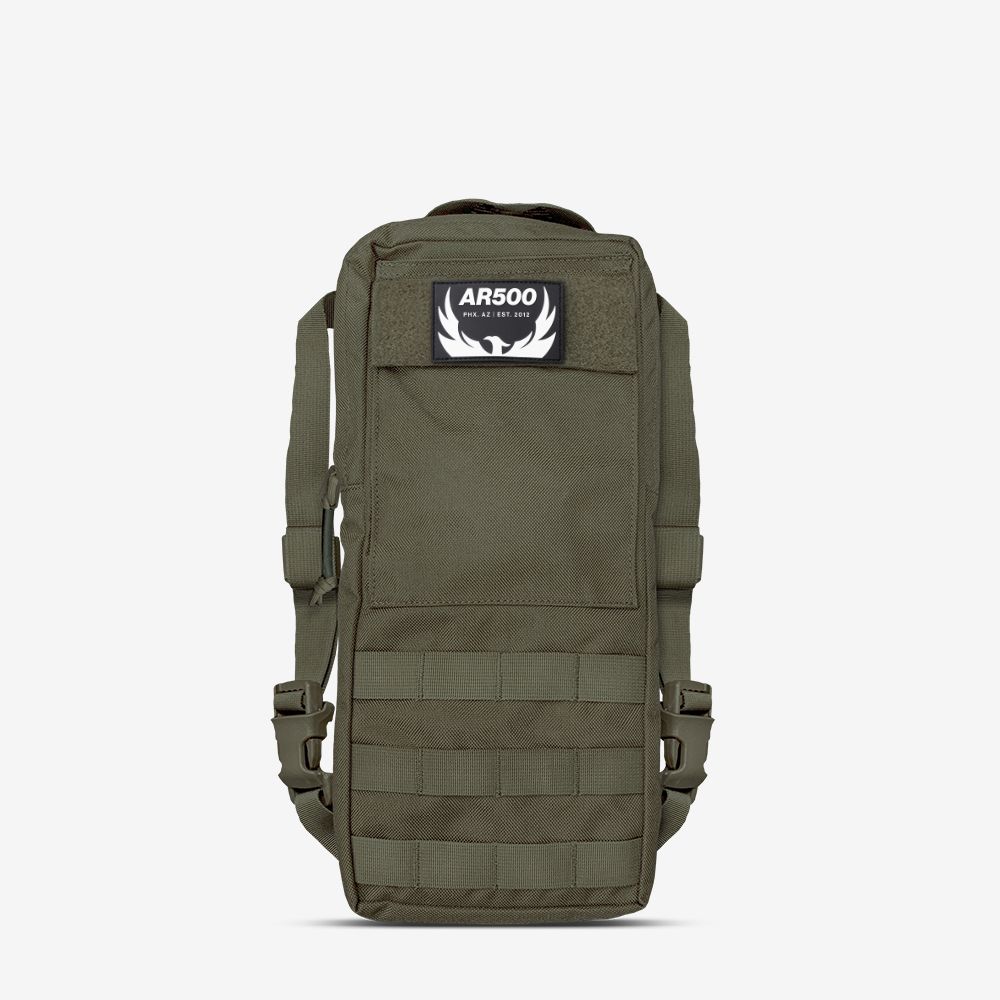 Tactical Hydration Pack - 3 Liter Water Bladder Included - Image 2