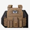 Testudo™ Gen 2 Plate Carrier Vest & 2 A2 Alloy Body Armor Plates Level 3+ - Image 2