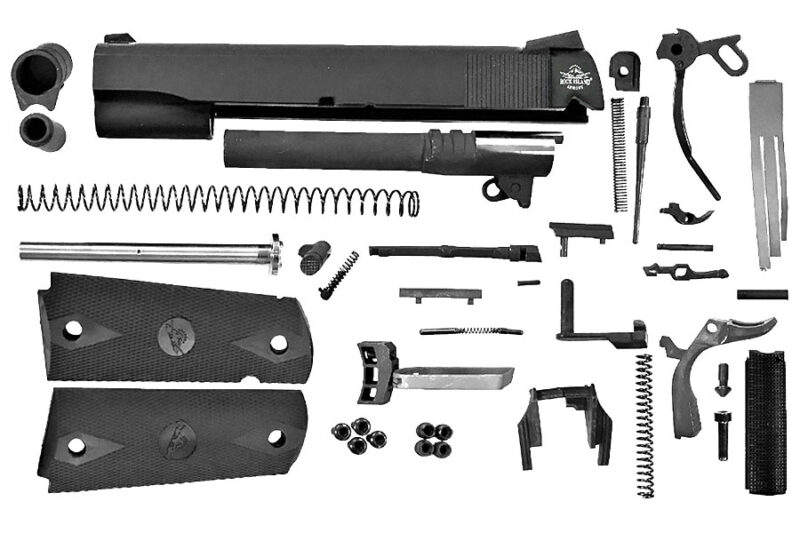1911 Cal. .45 ACP TAC Builders Kit Excluding Frame and Magazine | US ...