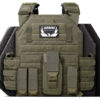 Testudo™ Gen 2 Plate Carrier Vest & 2 A2 Alloy Body Armor Plates Level 3+