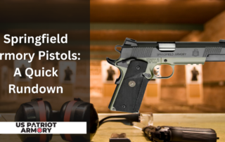 springfield armory pistols a quick rundown