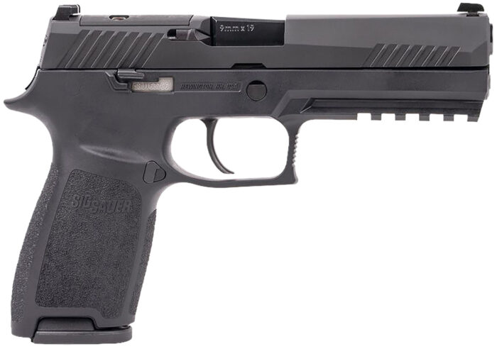 80% Sig Sauer P320 Full Size 9mm Build Kit
