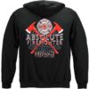 Absolute Firefighter Hooded Sweat Shirt