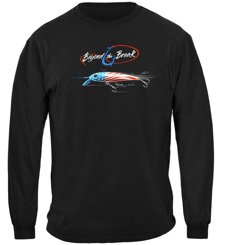 Patriotic Tarpon Long Sleeve T-Shirt - Image 2