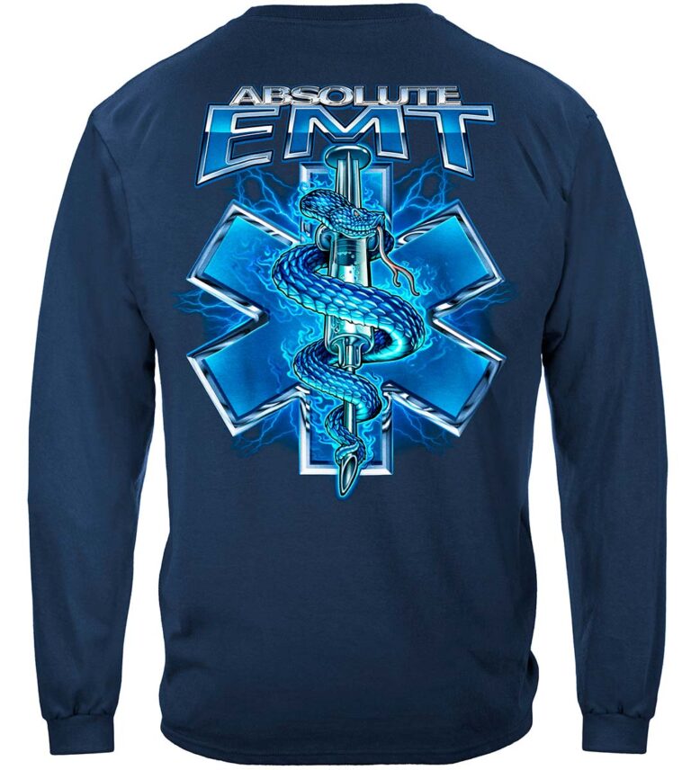 Absolute EMT Snake Long Sleeve T-Shirt