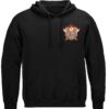 Hard Core Firefighter Hooded Sweat Shirt - Image 2