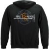 Monster Claws Fire Rescue Hooded Sweat Shirt
