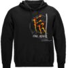 Monster Claws Fire Rescue Hooded Sweat Shirt - Image 2