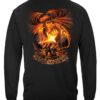 Fear No evil Dragon Long Sleeve T-Shirt