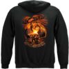 Fear No evil Dragon Hooded Sweat Shirt
