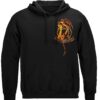 Fear No evil Dragon Hooded Sweat Shirt - Image 2