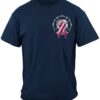 Firefighter Race For A Cure T-Shirt - Image 2