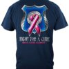 POLICE Race for a Cure T-Shirt