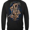 POLICE FULL FRONT SCALE OF JUSTICE Long Sleeve T-Shirt