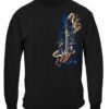 POLICE FULL FRONT SCALE OF JUSTICE Long Sleeve T-Shirt - Image 2