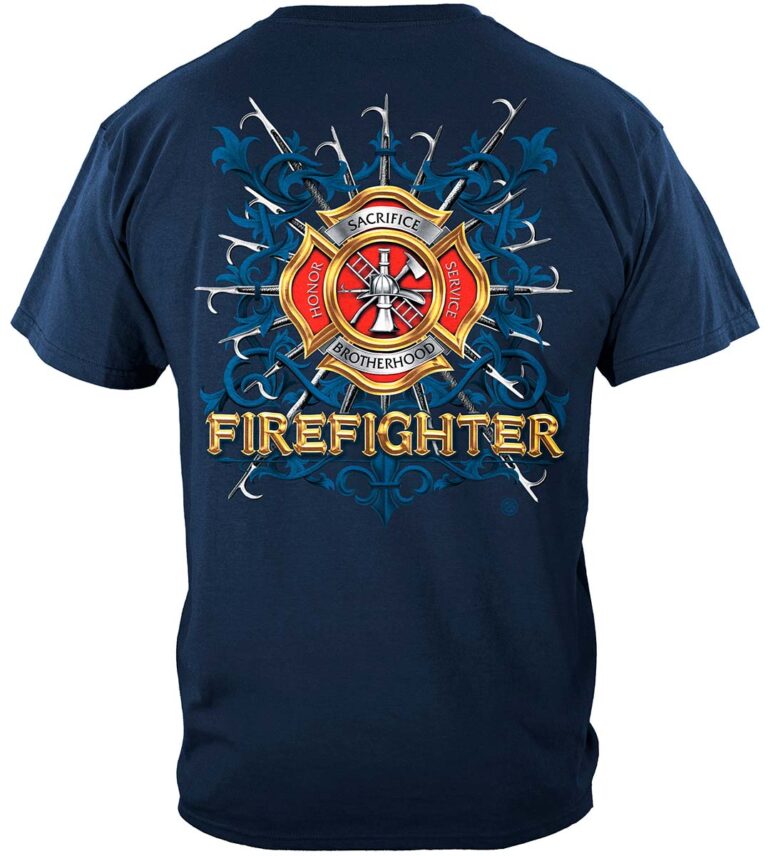 Firefighter Pikes T-Shirt