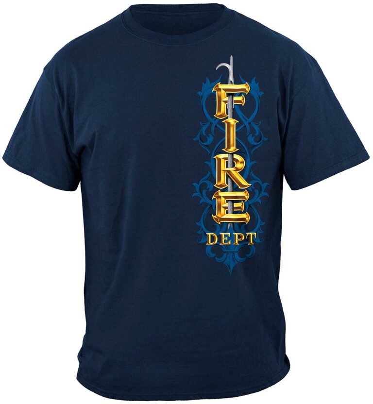 Firefighter Pikes T-Shirt - Image 2