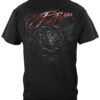 Firefighter Red Script Red Foil T-Shirt