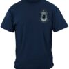 Police American Finest Justice T-Shirt - Image 2