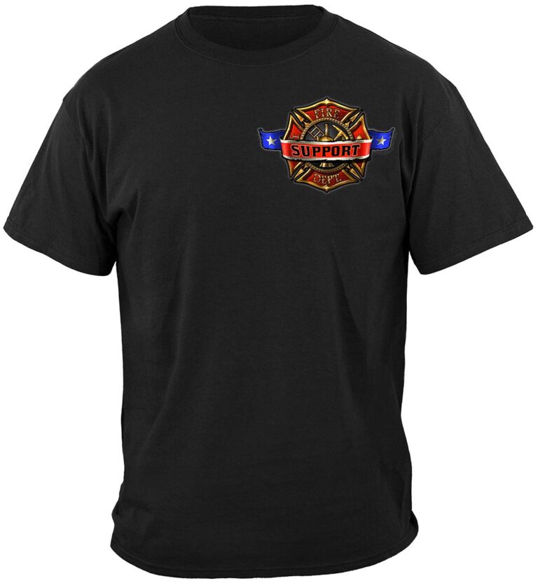 Firefighter Support T-Shirt - Image 2