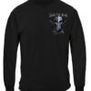 Law Enforcement back to blue Freedom Skull Long Sleeve T-Shirt - Image 2