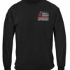 Firefighter joshua 1:9 Long Sleeve T-Shirt - Image 2