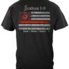 Firefighter Joshua 1:9 T-Shirt