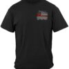 Firefighter Joshua 1:9 T-Shirt - Image 2
