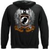 Pow Chrome Wings Hooded Sweat Shirt