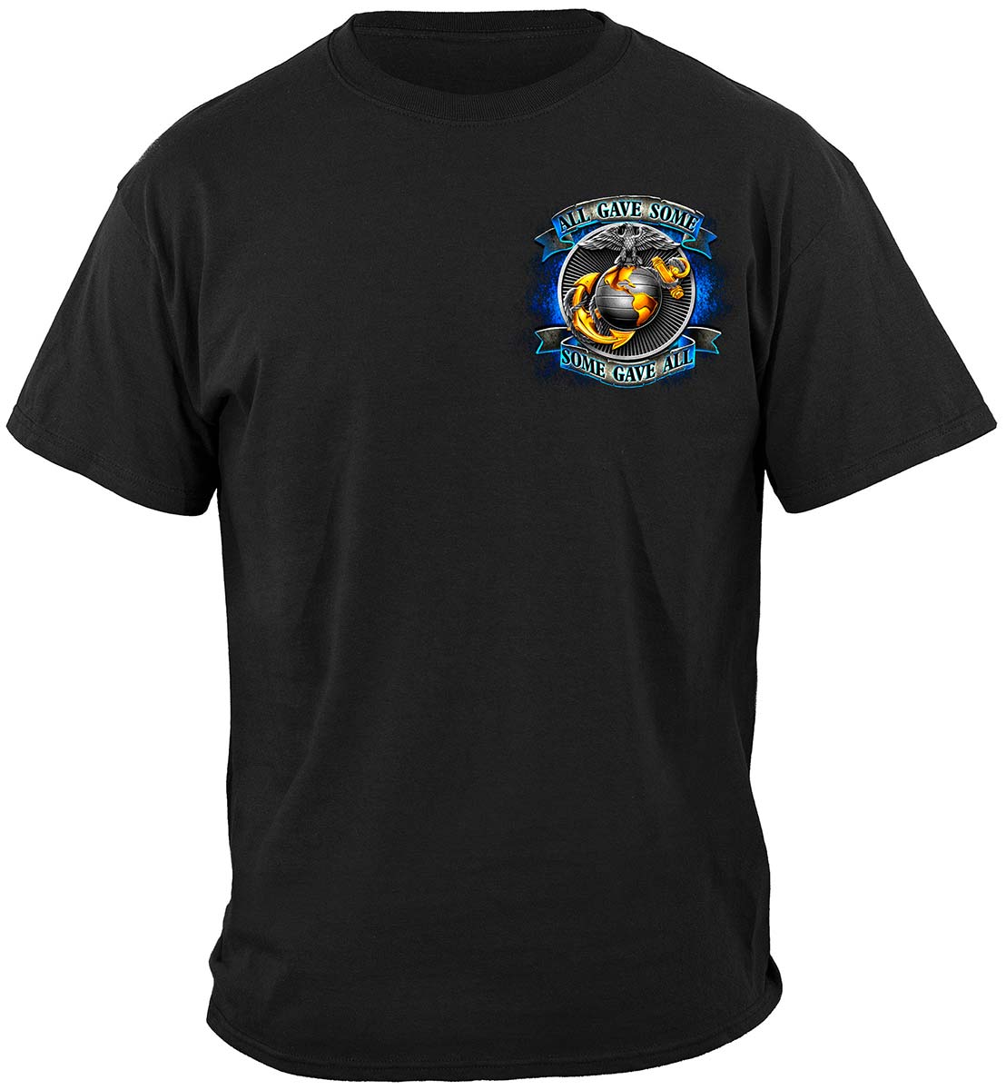 USMC True Hero Marines T-Shirt