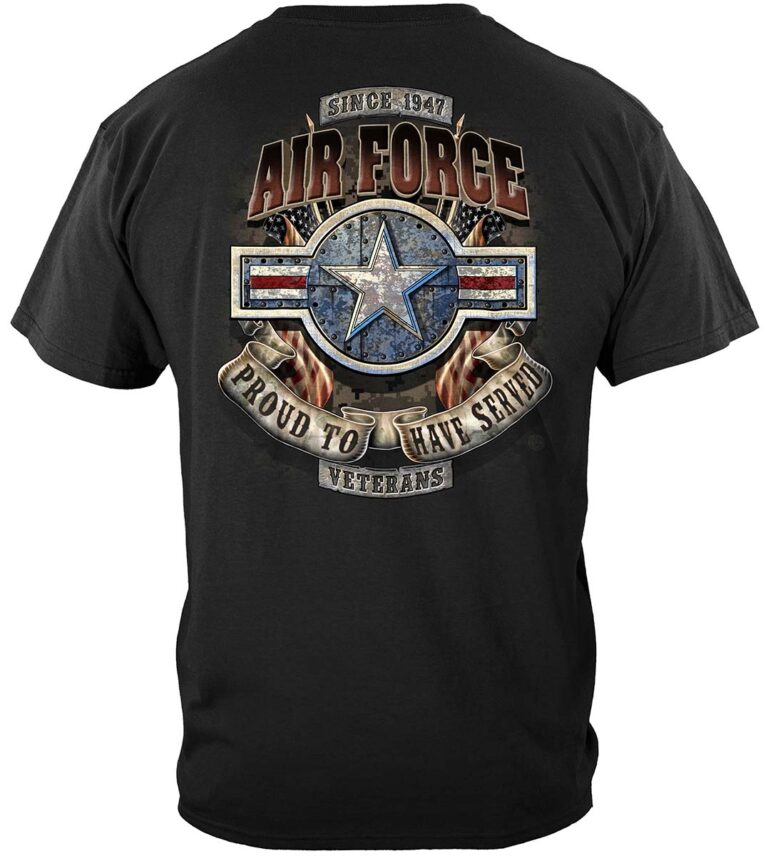 Air Force Proud To Have Served T-Shirt